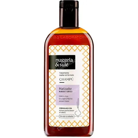 Nuggela & Sulé Champú N3 Silver 250ml – imagen 2