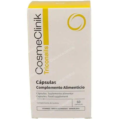 CosmeClinik Triconails 60caps – imagen 2