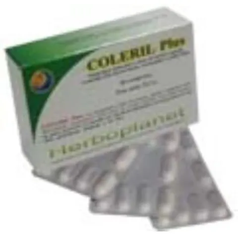 Herboplanet Coleril Plus 30Cpr – imagen 2
