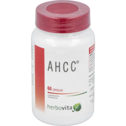 HERBOVITA Ahcc 6Ocaps – imagen 3