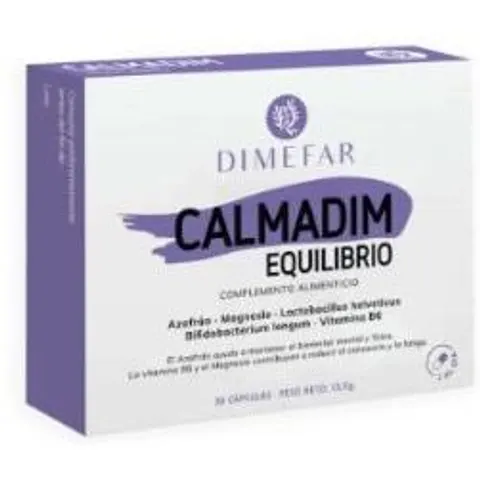 Dimefar calmadim equilibrio 30cap. – imagen 2