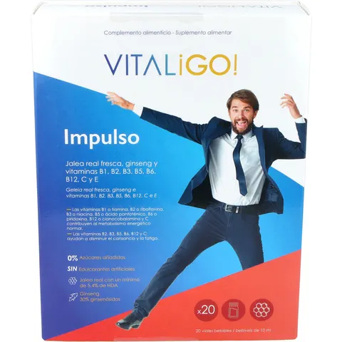 Herbora Impulso 20 Viales 10 ml – imagen 2