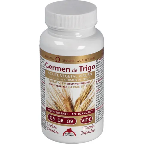 Intersa germen de trigo (biovitamin e) 50perlas – imagen 2