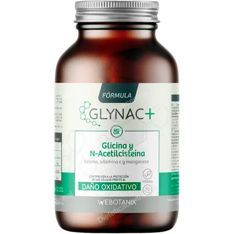 Webotanix glynac + 60 cap – imagen 2