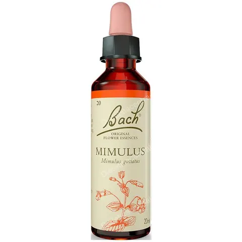 Flores de Bach Originales MÍMULO 20 20ml – imagen 2