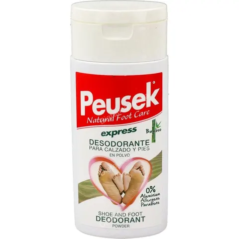 Peusek Express Desodorante en Polvo 40 gr – imagen 2