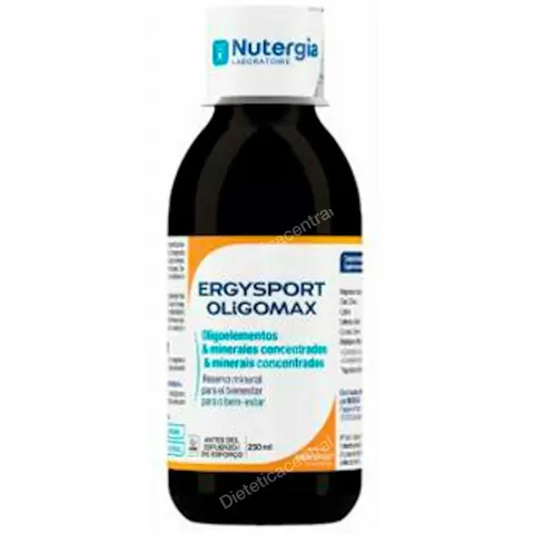 Nutergia ergysport oligomax 250 ml – imagen 2