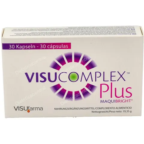 VISUfarma Visucomplex 30 cápsulas – imagen 2