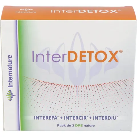 INTERNATURE Interdetox Pack 3 Uds – imagen 2