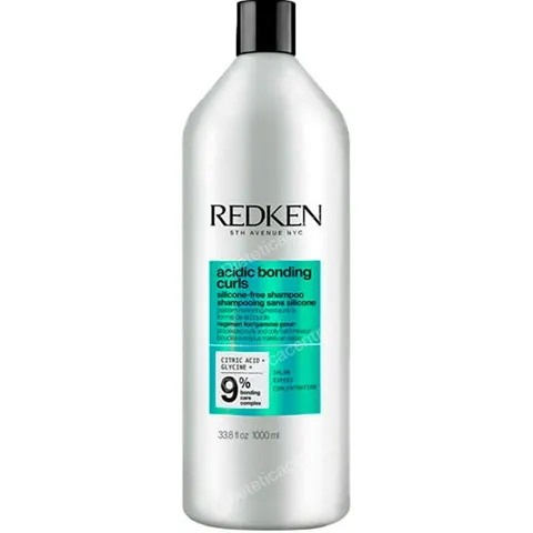 Redken acidic bonding curls shampoo 1000ml – imagen 2