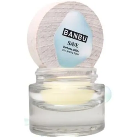 Banbu save perfume solido aroma floral. – imagen 2
