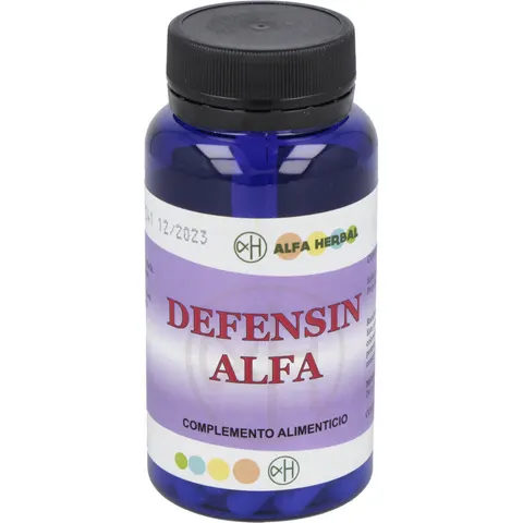 Alfa herbal defensin alfa 60cap. – imagen 2