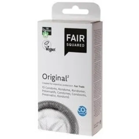 Fair squared preservativos original 10 uds – imagen 2
