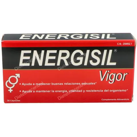 Energisil Vigor 30 Cápsulas – imagen 2