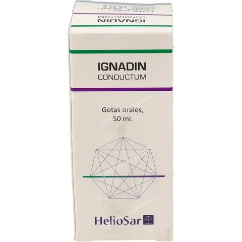 Heliosar Ignadin Conductum 50 ml – imagen 2