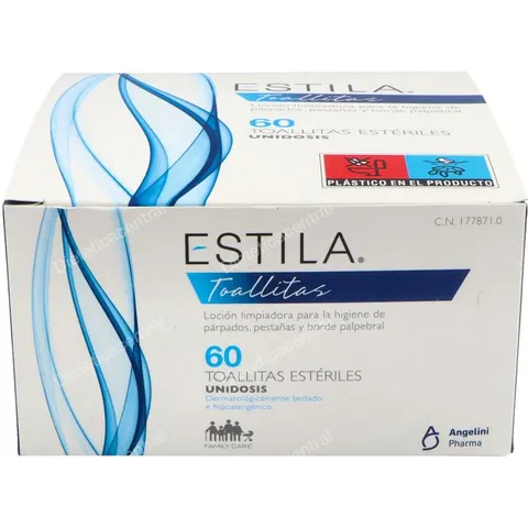 Angelini Estila 60 Toallitas – imagen 2