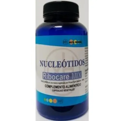 Alfa herbal nucleotidos 50vcaps. – imagen 2