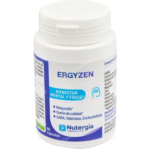 NUTERGIA Ergyzen 60caps – imagen 2
