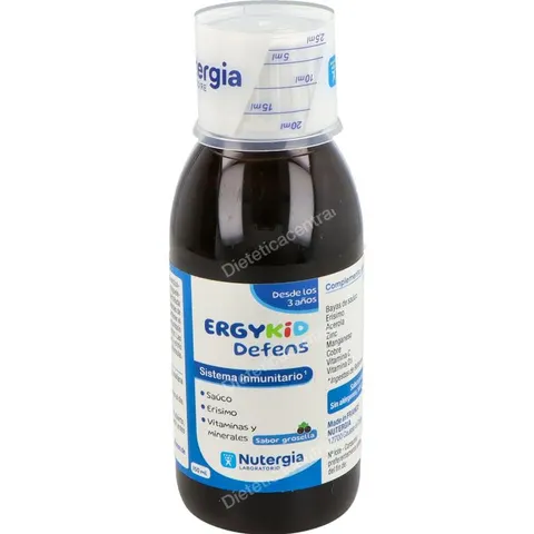 NUTERGIA Ergykid Defens 150ml – imagen 2