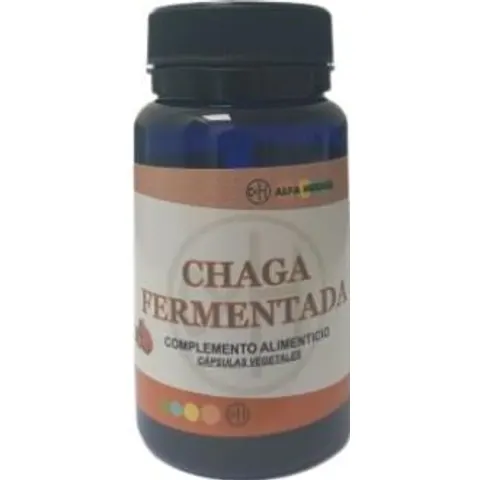 Alfa Herbal Chaga Fermentada 60 caps – imagen 2