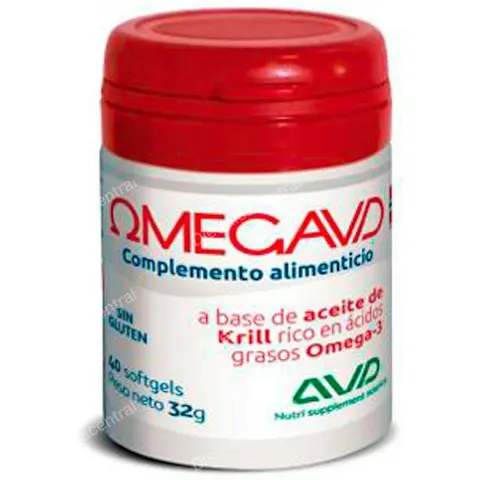 AVD Omeg 40caps – imagen 2