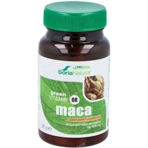 Soria Natural Maca MGdose 30 Comprimidos – imagen 3
