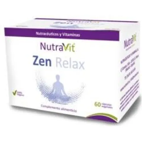 Nutravit zen relax 60 cap – imagen 2