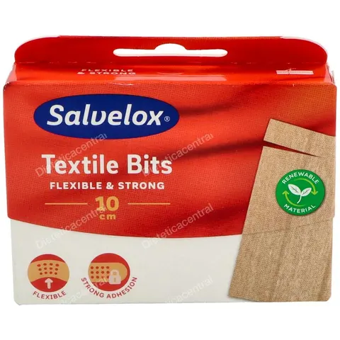 Salvelox tiritas texti elast 971 100 x 6 cm – imagen 3