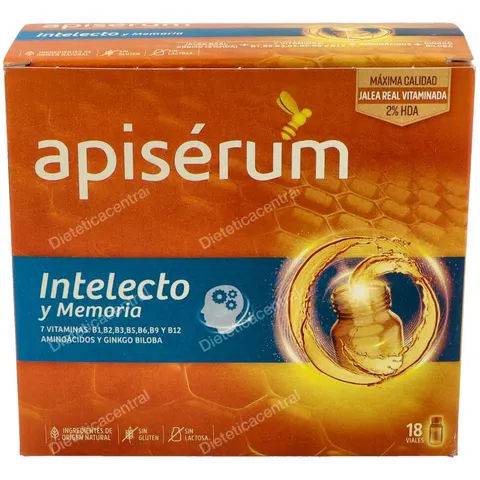 Apiserum intelecto 18viales – imagen 3