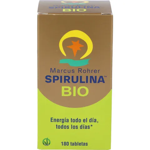 MARCUS ROHRER Bio Espirulina 180 caps – imagen 2