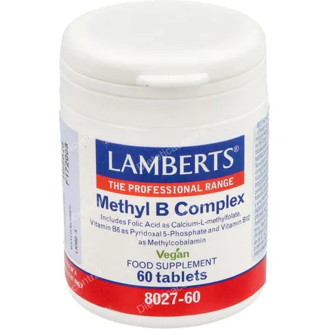 Lamberts methyl b complex 60comp. – imagen 2