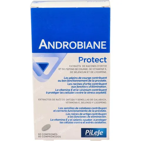 Pileje ANDROBIANE PROTECT 60 Caps – imagen 3