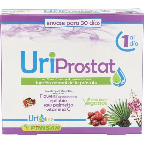 Pinisan Uriprostat 30caps – imagen 2