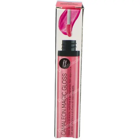 Camaleon Cosmetics Gloss 9 ml Rosa. – imagen 2