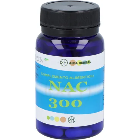 Alfa Herbal Nac 300 90 caps – imagen 2