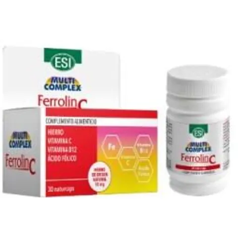 Esi - trepat diet ferrolin c 30cap. – imagen 2