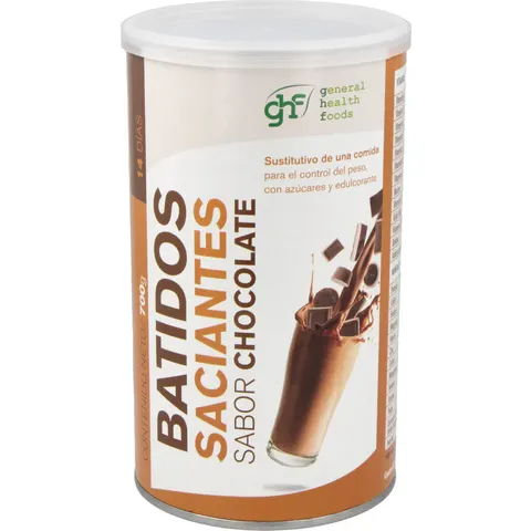 GHF Batido Chocolate 700 gr – imagen 2