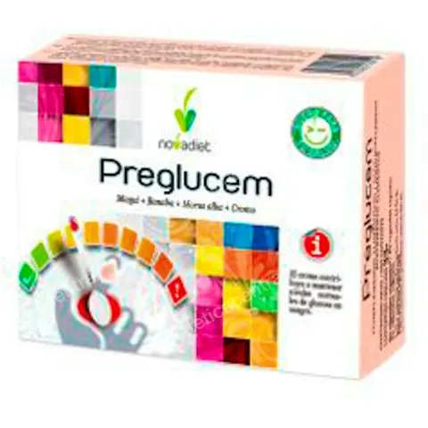 NOVADIET Preglucem 60 cápsulas – imagen 2