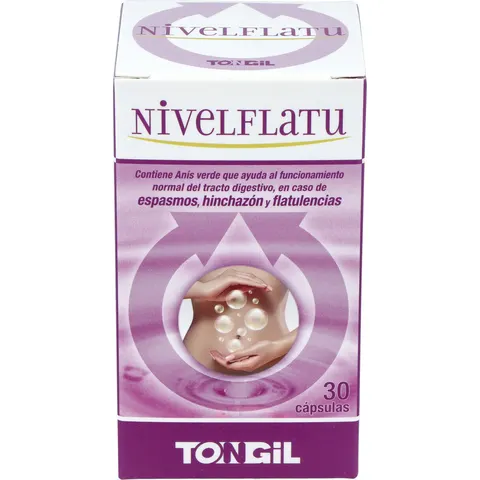 TONGIL NivelFlatu 30caps – imagen 3