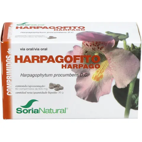 Soria Natural Harpagofito 60 Comp – imagen 2