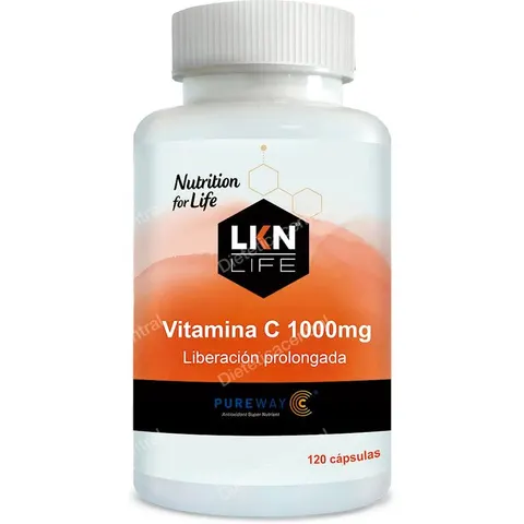 LKN Vitamina C 1000 mg 90 caps – imagen 2
