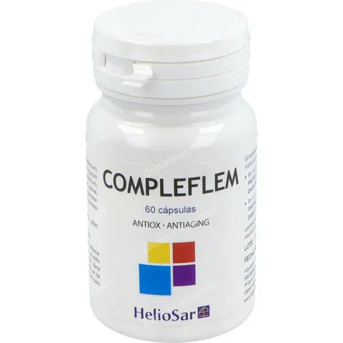 HELIOSAR Compleflem 60 caps – imagen 2