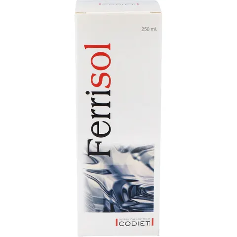 CODIET Ferrisol 250ml – imagen 2