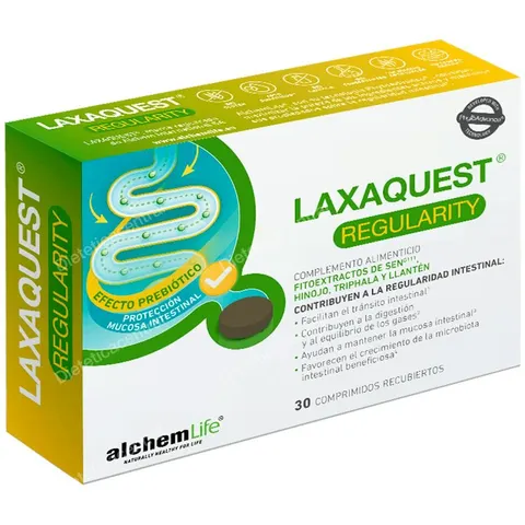 Alchemlife Laxaquest Regularity 30 Comprimidos – imagen 2