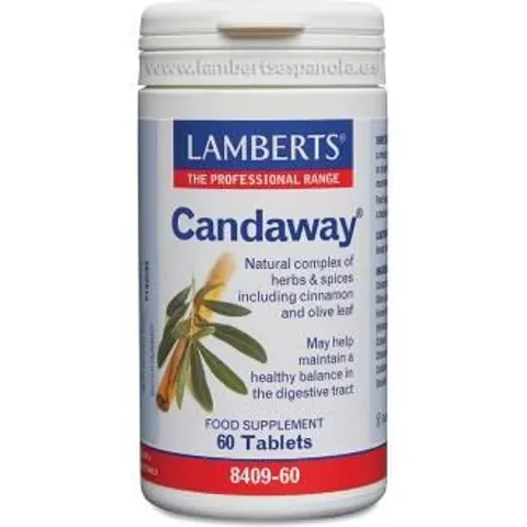 Lamberts Candaway 60 Tabs – imagen 2