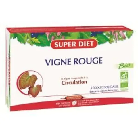 Superdiet Vid Roja Bio 20 Ampollas – imagen 2
