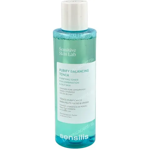 Sensilis purify balancing tonner 200 ml – imagen 5
