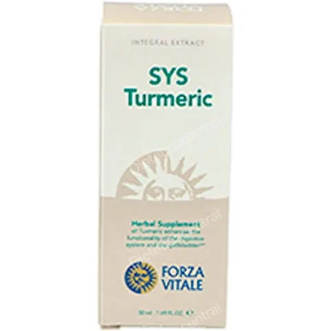 Forza Vitale Sys Curcuma 50 ml – imagen 2