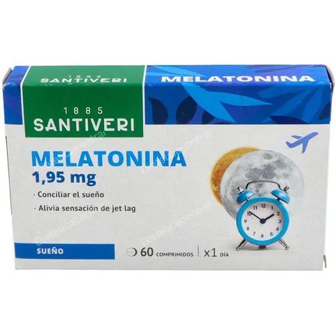Santiveri Melatonina 60 Tabs – imagen 3