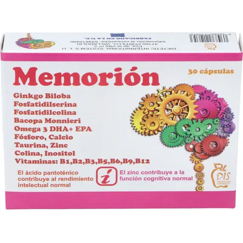 DIS Memorión 30caps – imagen 2